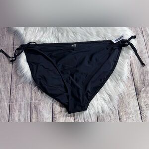 NWT Old navy Bikini Bottoms Black Size XXL